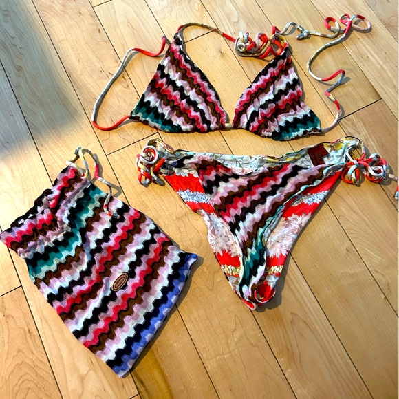 Missoni Swimwear 2 pieces 40 IT - Picture 1 of 6